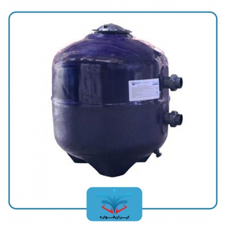 فیلتر شنی فایبرگلاس (شیر از بغل) aquax مدل aqs 1250